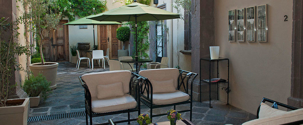 Casa De Los Olivos San Miguel de Allende Luaran gambar