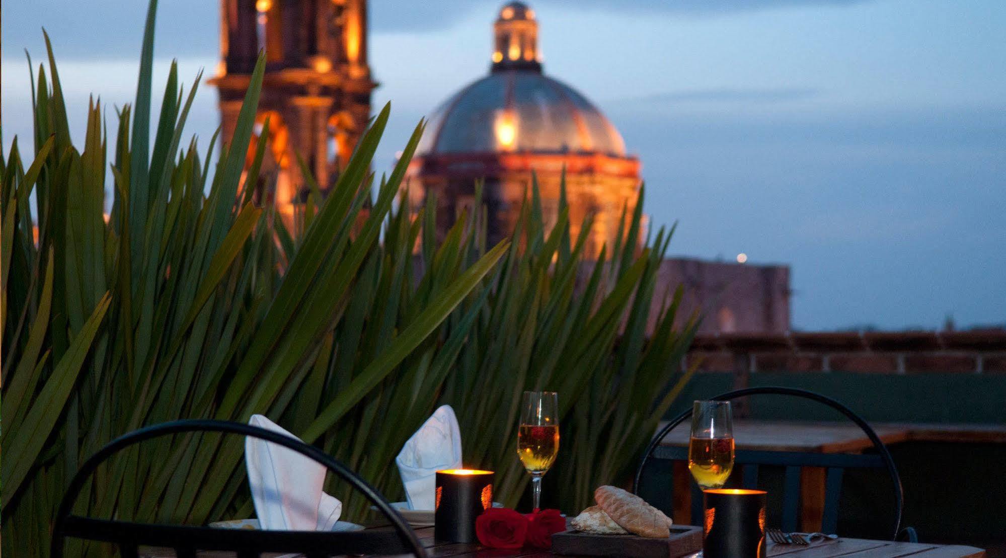 Casa De Los Olivos San Miguel de Allende Luaran gambar